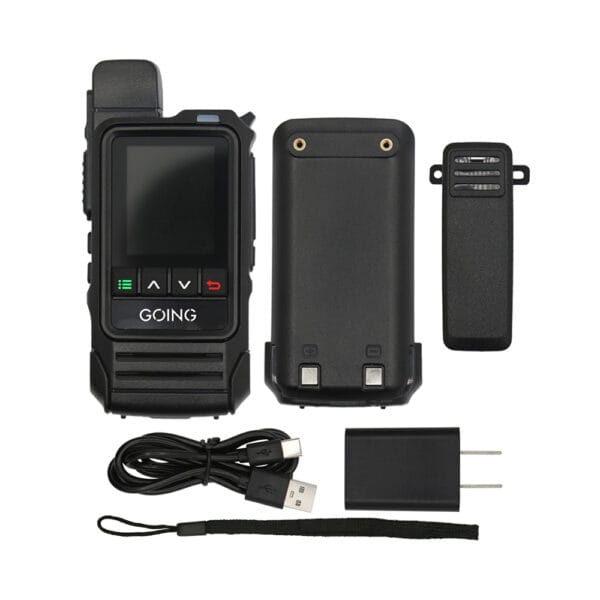 Reliable 4G PoC two way Radio      GT-P9 - Image 4