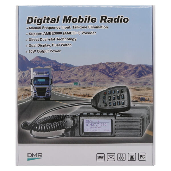 High Power Dual Mode Digital Mobile Radio GT-DG7 - Image 5