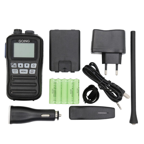 VHF Marine Walike Talkie GT-5M - Image 4