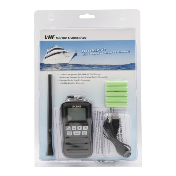 VHF Marine Walike Talkie GT-5M - Image 5