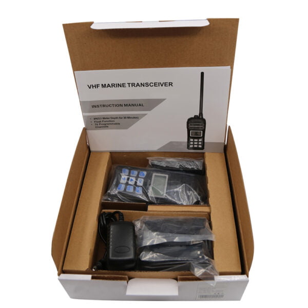 Marine VHF Handheld Radio GT-7M - Image 5
