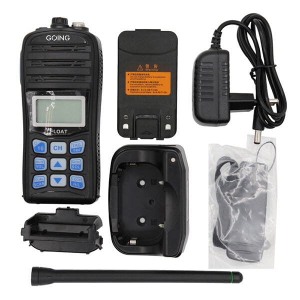 VHF Marine Two Way Radio GT-11M - Image 4