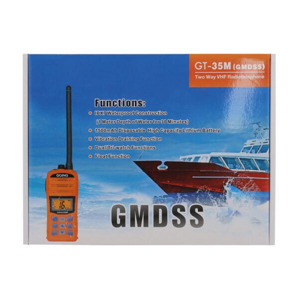 VHF Boat Two Way Radio GT-9M - Image 5