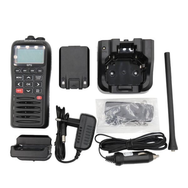 VHF Marine Walike Talkie GT-15M - Image 4