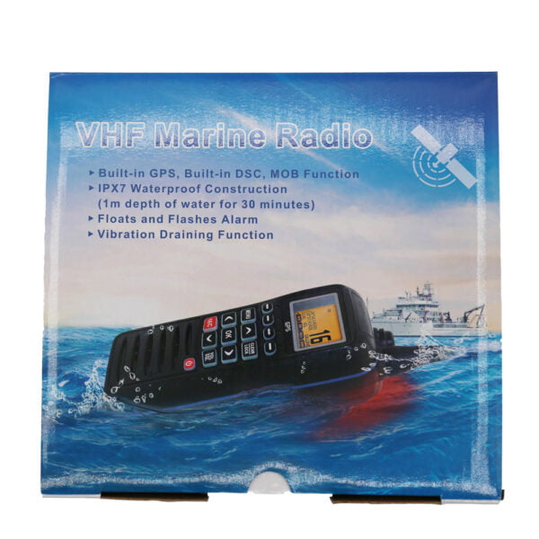 VHF Marine Walike Talkie GT-15M - Image 6