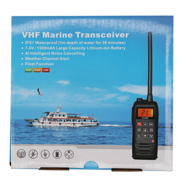 Marine VHF Handheld Radio GT-17M - Image 5