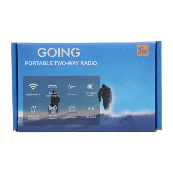 Analog Handheld Radio GT-A5 - Image 5