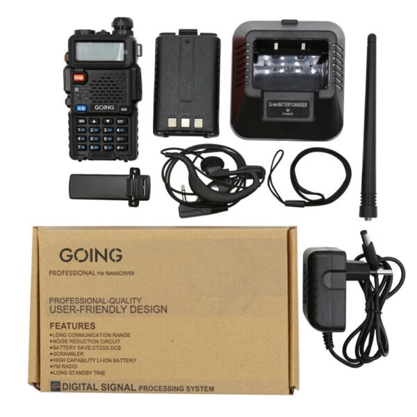 Reliable Analog Walkie Talkie GT-A9 - Image 4