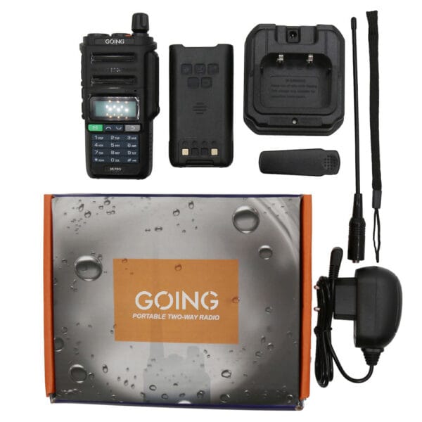 Waterproof Analog Two Way Radio GT-A11 - Image 4