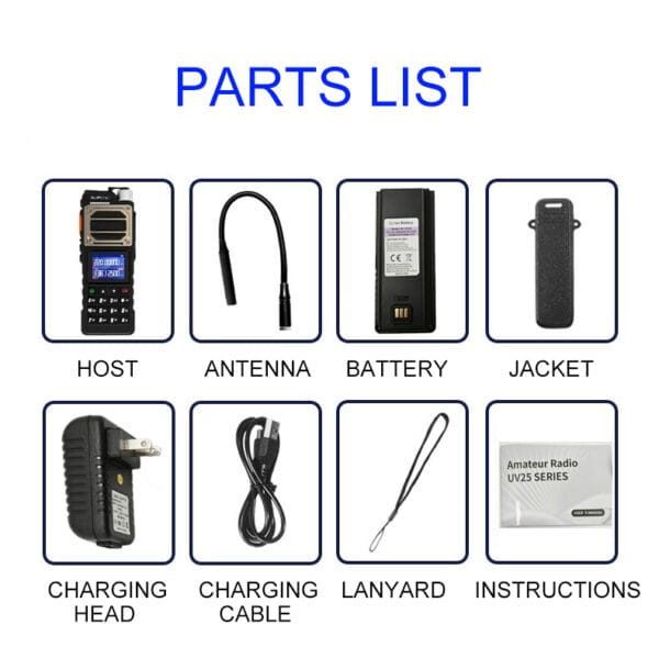 Reliable Analog Walkie Talkie GT-S11 - Image 2