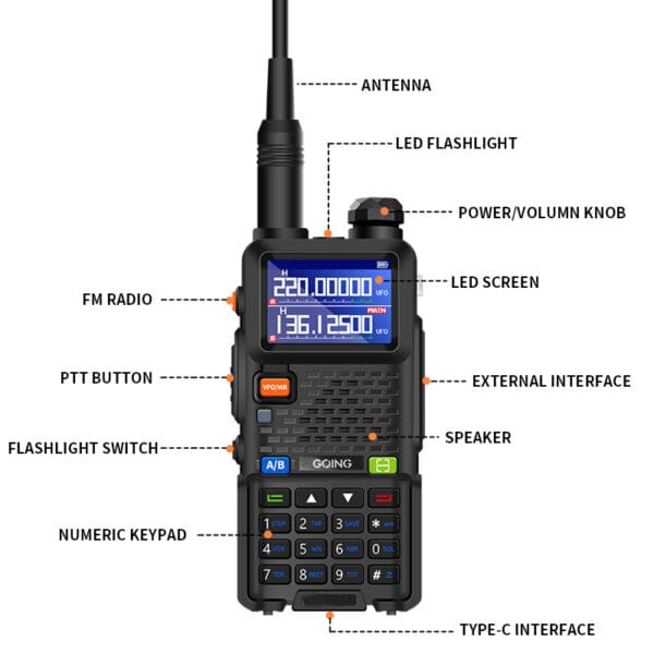 Reliable Analog Walkie Talkie GT-S17 - Image 5