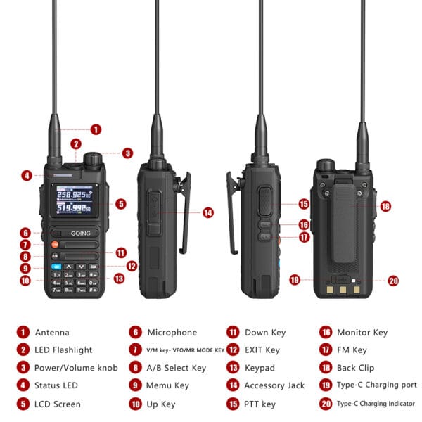 Reliable Analog Walkie Talkie GT-S15 - Image 4