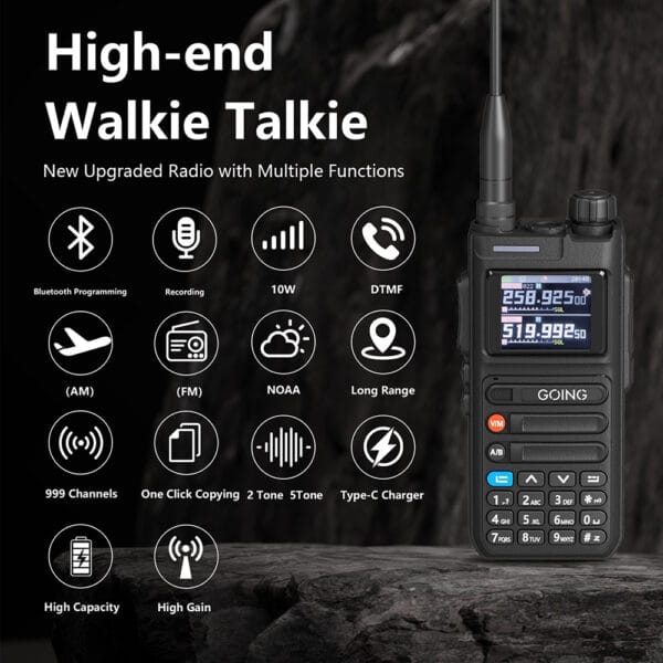 Reliable Analog Walkie Talkie GT-S15 - Image 2