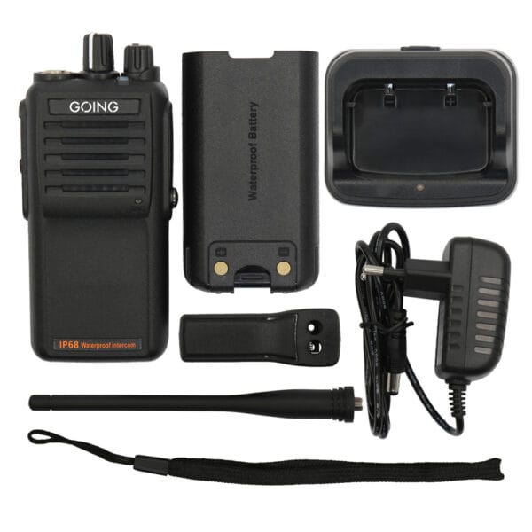 Reliable Analog Walkie Talkie GT-S21 - Image 3