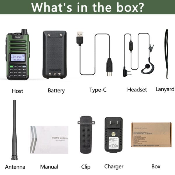 Reliable Analog Walkie Talkie GT-S35 - Image 5