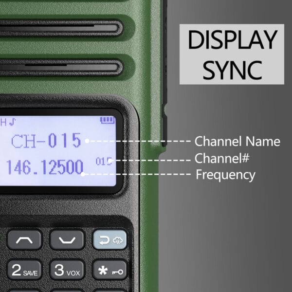 Reliable Analog Walkie Talkie GT-S35 - Image 3