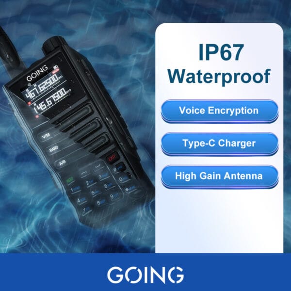 Reliable Analog Walkie Talkie GT-S37 - Image 2